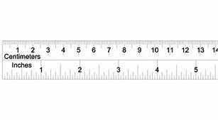 Image result for Metric Ruler 6 Inch