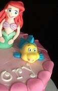 Image result for Little Mermaid Themed Cake