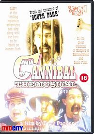 Image result for Cannibal the Musical DVD