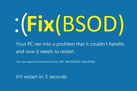 Image result for Fake BSOD