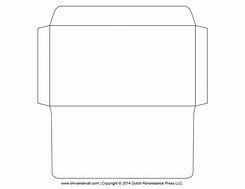Image result for Envelope Template 8.5 X 11