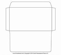 Image result for Envelope Template From A4