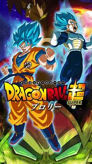 Image result for Dragon Ball Super Movie Poster