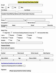 Image result for Enduro Cross Registration Form Editable