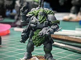 Image result for Green Stuff Press Molds 40K Space Wolves