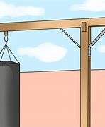 Image result for Outdoor Punching Bag Stand