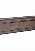 Image result for Wall Mounted Mail Slots