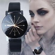 Image result for Men's Black Wrist Watch