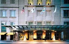 Image result for Peninsula Hotel Chicago