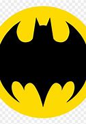 Image result for Batman Logo Round