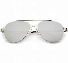 Image result for Silver Metallic Sunglasses