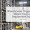 Image result for Warehouse Storage Organization Ideas