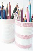 Image result for Tin Can Pencil Holder Craft