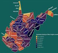 Image result for West Virginia Regions Map