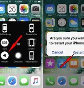 Image result for Please Restart Your Mobile iPhone