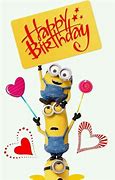 Image result for Happy Birthday Gord Minions