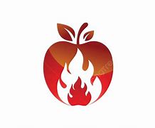 Image result for Fire Apple PNG
