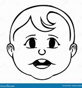Image result for Baby Face SVG