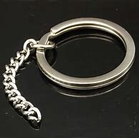 Image result for Stainless Steel Key Rings