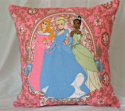 Image result for Disney Princess Pillow