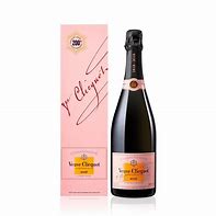 Image result for Veuve Clicquot Champagne Brut Rose