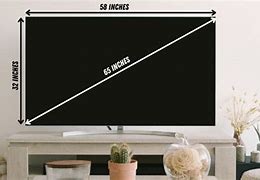 Image result for Samsung 50 Inch Frame TV Dimensions