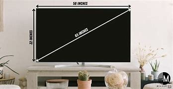 Image result for Samsung 60 Inch TV Dimensions