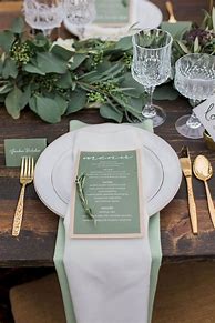 Image result for Sage Green and Black Wedding