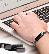 Image result for USB Phone Charger Bracelet