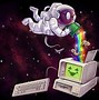 Image result for Moving Astronaut Wallpaper