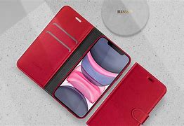 Image result for Elesnow iPhone 11 Leather Case