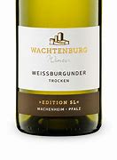 Image result for Wachtenburg Winzer eG Grauburgunder Edition Selektive Lese