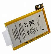 Image result for iPhone 3GS Battery Side Vew