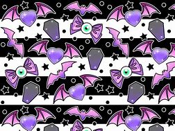 Image result for Cute Pastel Goth Patterns