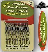 Image result for Ball Bearing Snap Swivels