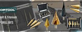 Image result for Cortool 2 Inch Step Drill Bit