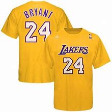 Image result for Kobe Bryant Jersey Shirt