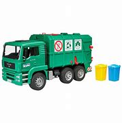 Image result for Bruder Garbage Truck