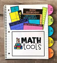 Image result for Interactive Math Notebook Cover Page