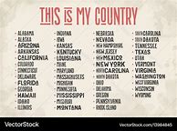 Image result for All US States List