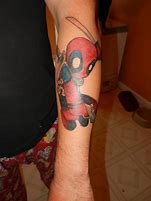 Image result for Baby Deadpool Tattoo