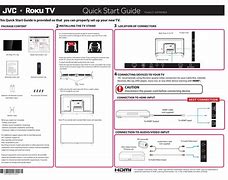 Image result for JVC Roku TV Manual
