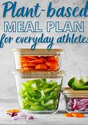 Image result for Plant-Based Diet Plan for Athletes