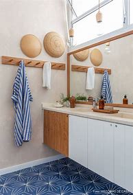 Image result for Bathroom Towel Shelves