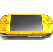 Image result for PSP 3000 Carnival Yellow