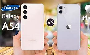 Image result for iPhone 11 vs Samsung A54