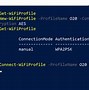 Image result for How to See Wifi Password Windows PowerShell