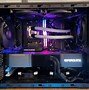 Image result for MSI AIO Cooler On Thermaltake Cube Case