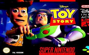 Image result for Disney Interactive Toy Story Super Nintendo