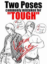Image result for Tough-Guy Drawing